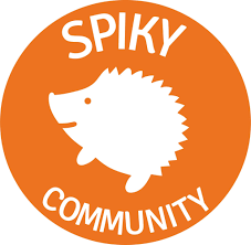 logo spiky community